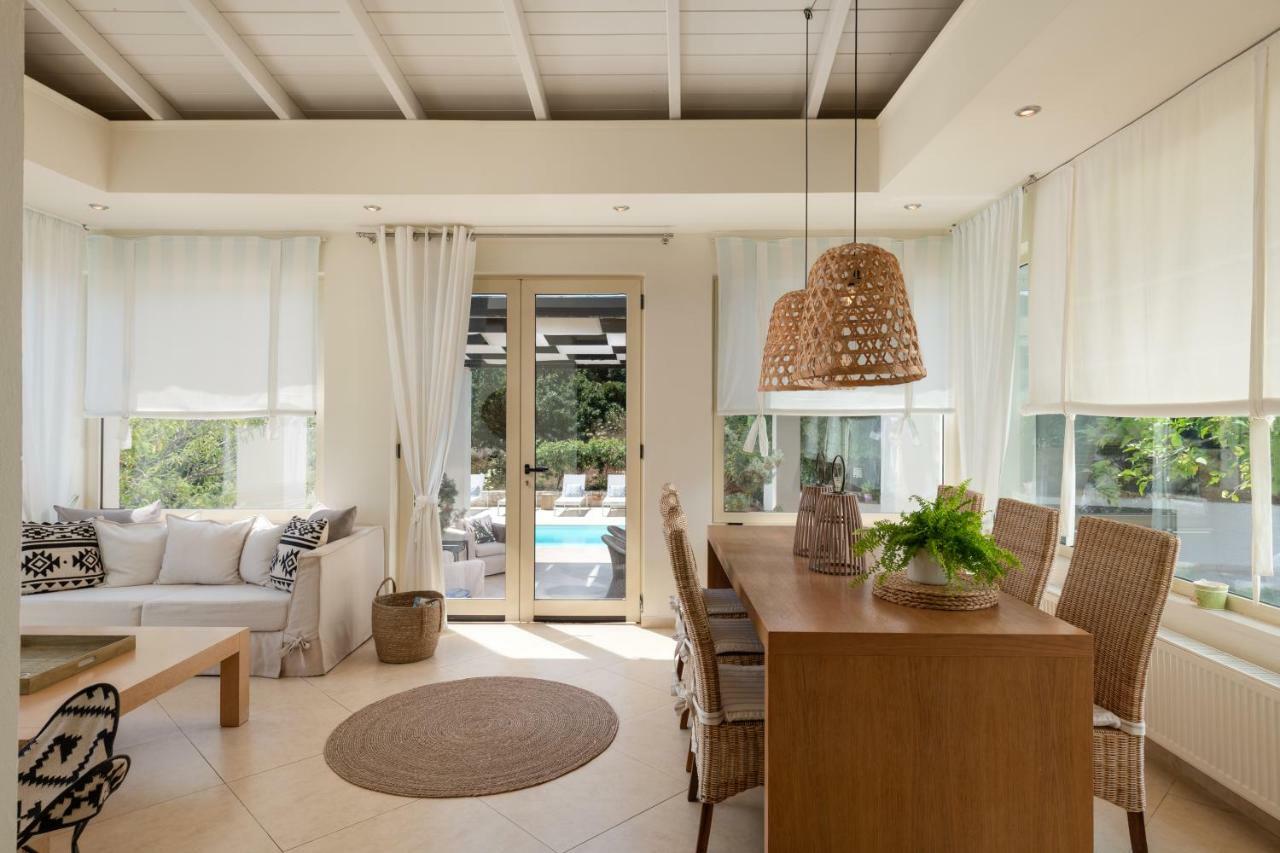 Levantes Luxury Home - Nature Inspired, Pool & Bbq, By Thinkvilla Prinés المظهر الخارجي الصورة